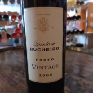 2005 Quinta do Bucheiro, Vintage Port, 6 Bottles