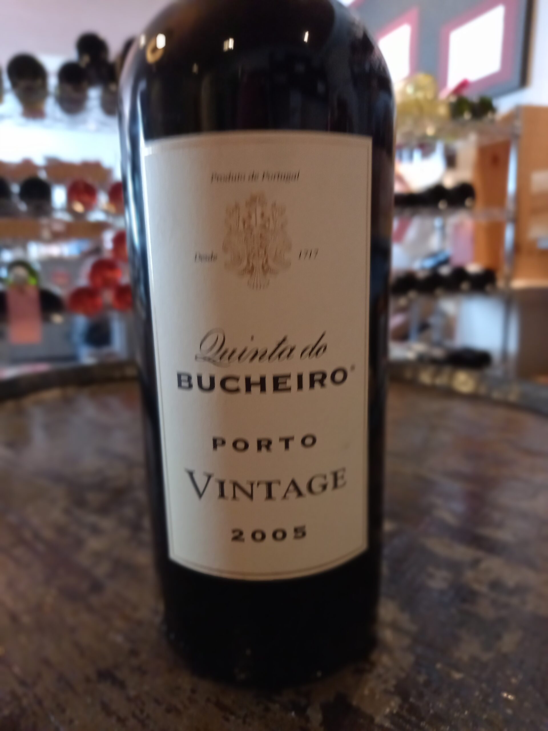 2005 Quinta do Bucheiro, Vintage Port, 6 Bottles