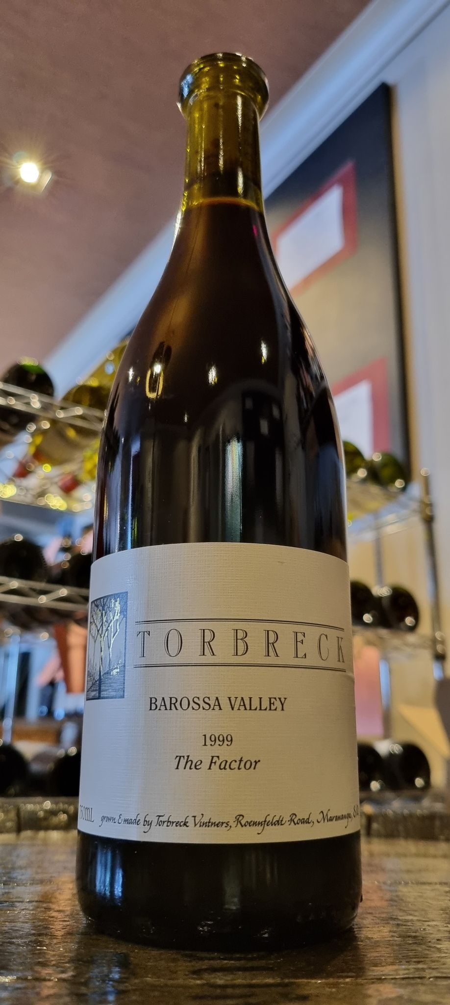 1999 Torbreck - The Factor - Barossa
