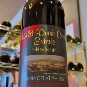 2005 Wild Duck Creek Estate - Shiraz - Case of 6