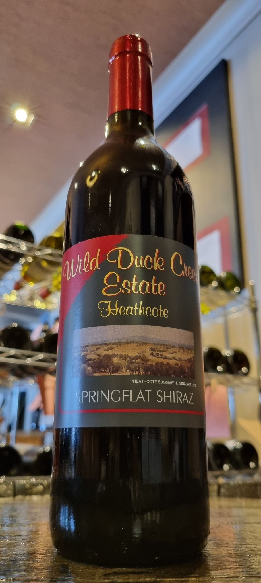 2005 Wild Duck Creek Estate - Shiraz - Case of 6