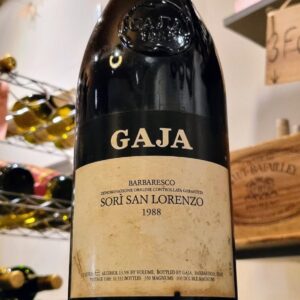 1988 Gaja Sori San Lorenzo Langhe-Barbaresco, Magnum