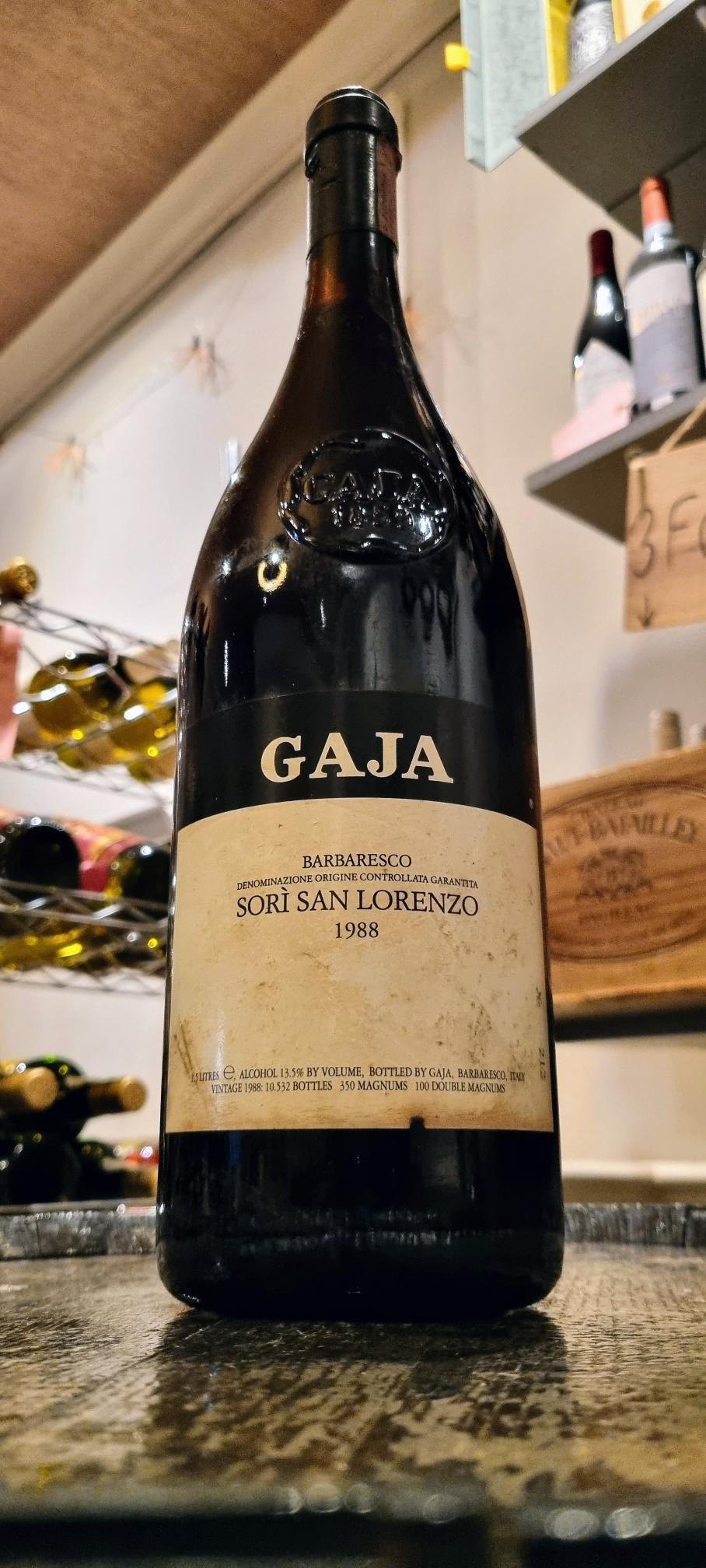 1988 Gaja Sori San Lorenzo Langhe-Barbaresco, Magnum