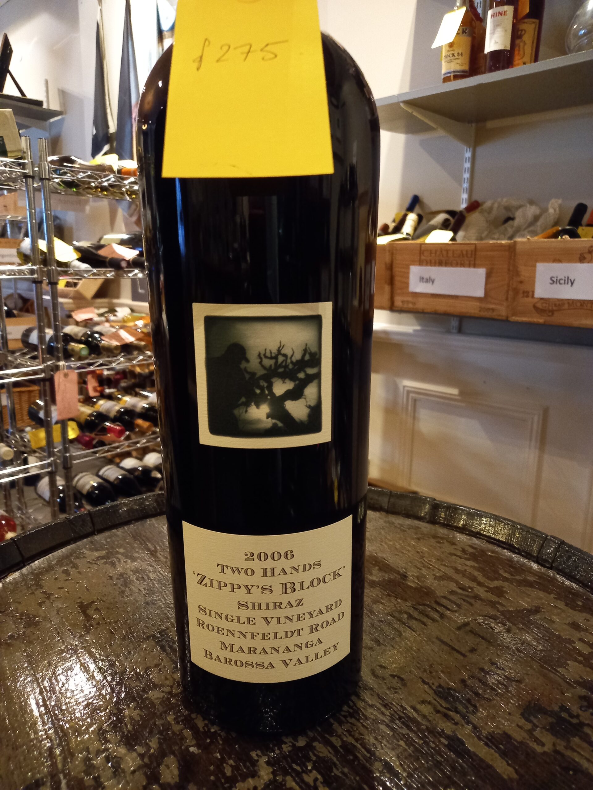 2006 Two Hands Wines Zippy's Block Shiraz, Barossa Valley, Australia, Double Magnum