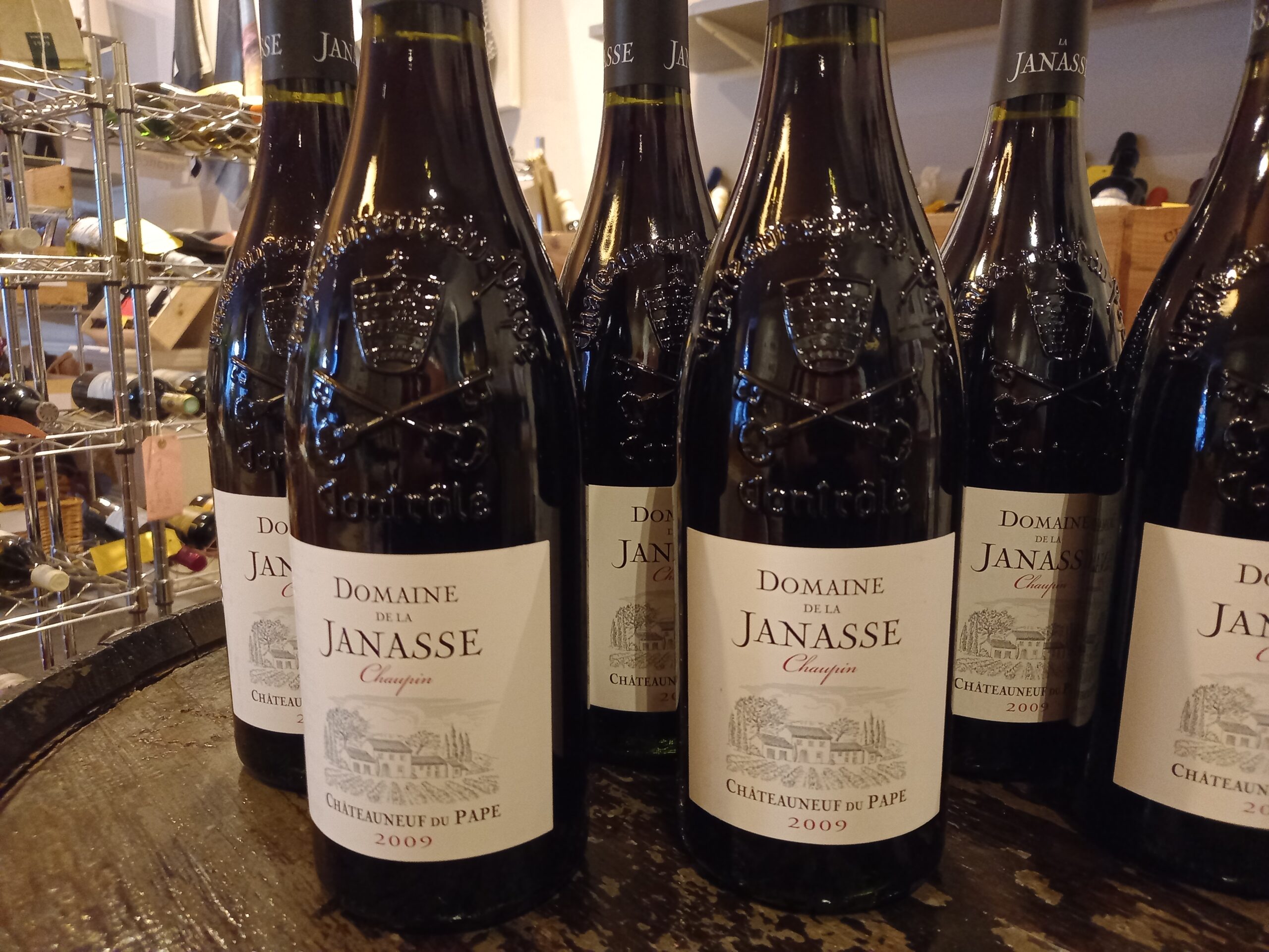 2009 Domaine de la Janasse Chateauneuf-du-Pape, Cuvee Chaupin, Rhone, France, Case of 6
