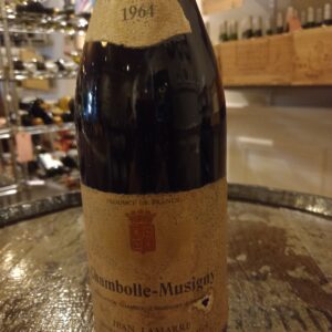 1964 Chambolle-Musigny, Jean Lamarre, Birthday Present
