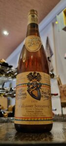 1973 Wallhauser Sonnenburg, Eiswein, Auslese, Pieroth