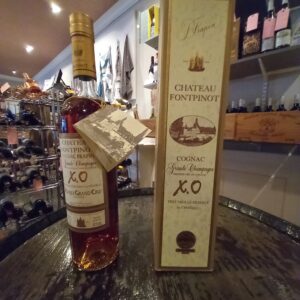 Frapin Chateau de Fontpinot X.O. Grande Champagne Cognac, France