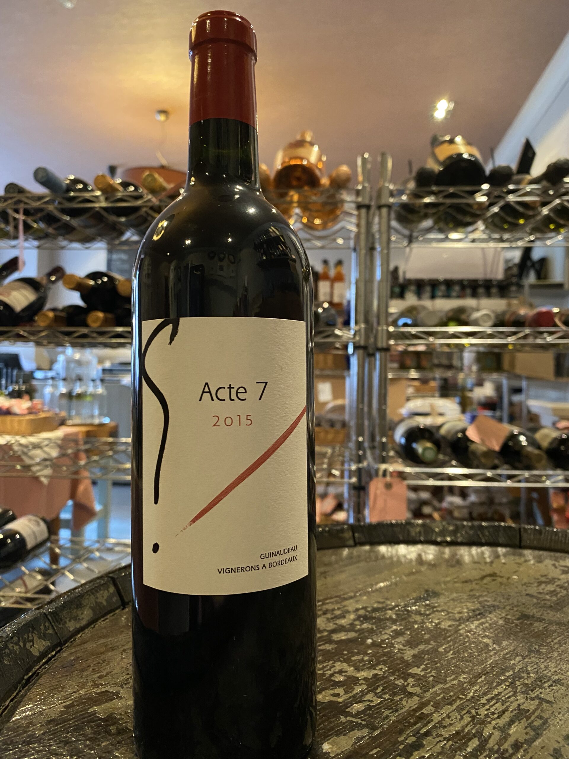 2015 Guinaudeau 'G' Acte, Case of 6