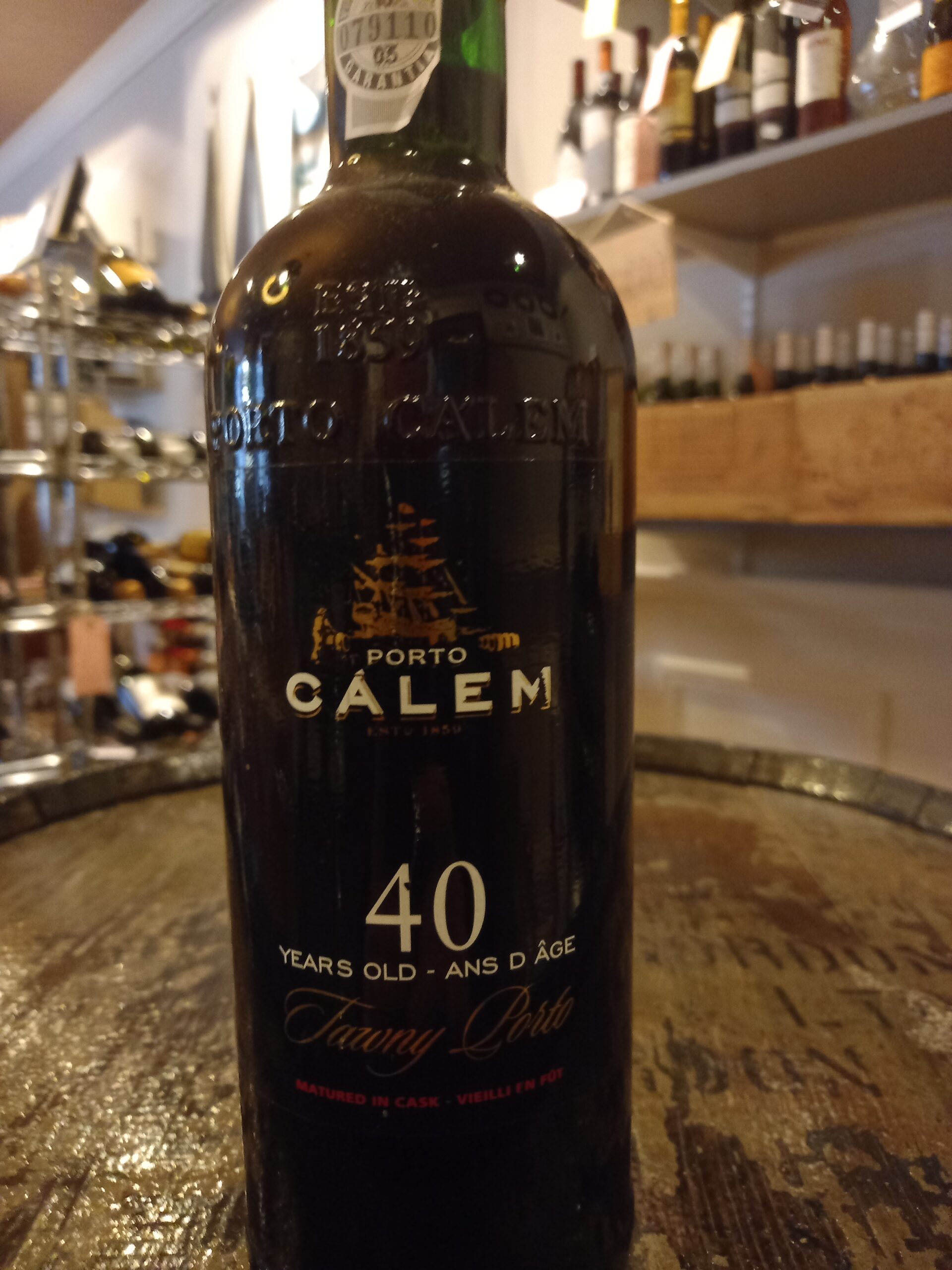 Porto Calem 40 year Old, Tawny Porto