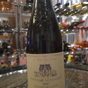 1990 Chateau de Montgueret, Le Petit Saint Loius, Coteaux Du Layon, Lot of 3