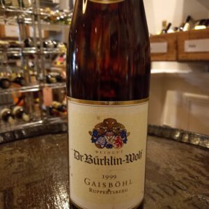 1999 Dr. Burklin-Wolf Ruppertsberger Gaisbohl G.C. Riesling, Spatslese, Trocken, Pfalz, Germany