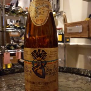 1972 Pieroth Hochftaster Trappenberg Rheinpfalz Germany