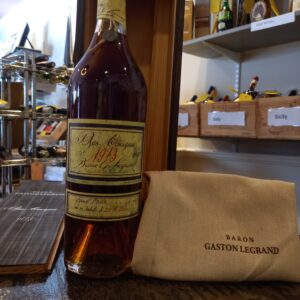1973 Baron Gaston Legrand Vintage Bas Armagnac