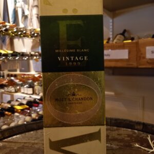 1999 Millesime Blanc, Vintage 1999, Moet Chandon