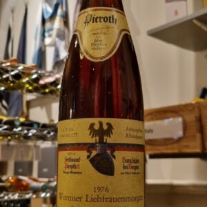 1976 Pieroth, Wormser Liebfrauenmorgen Beerenauslese, Rheinhessen, Germany
