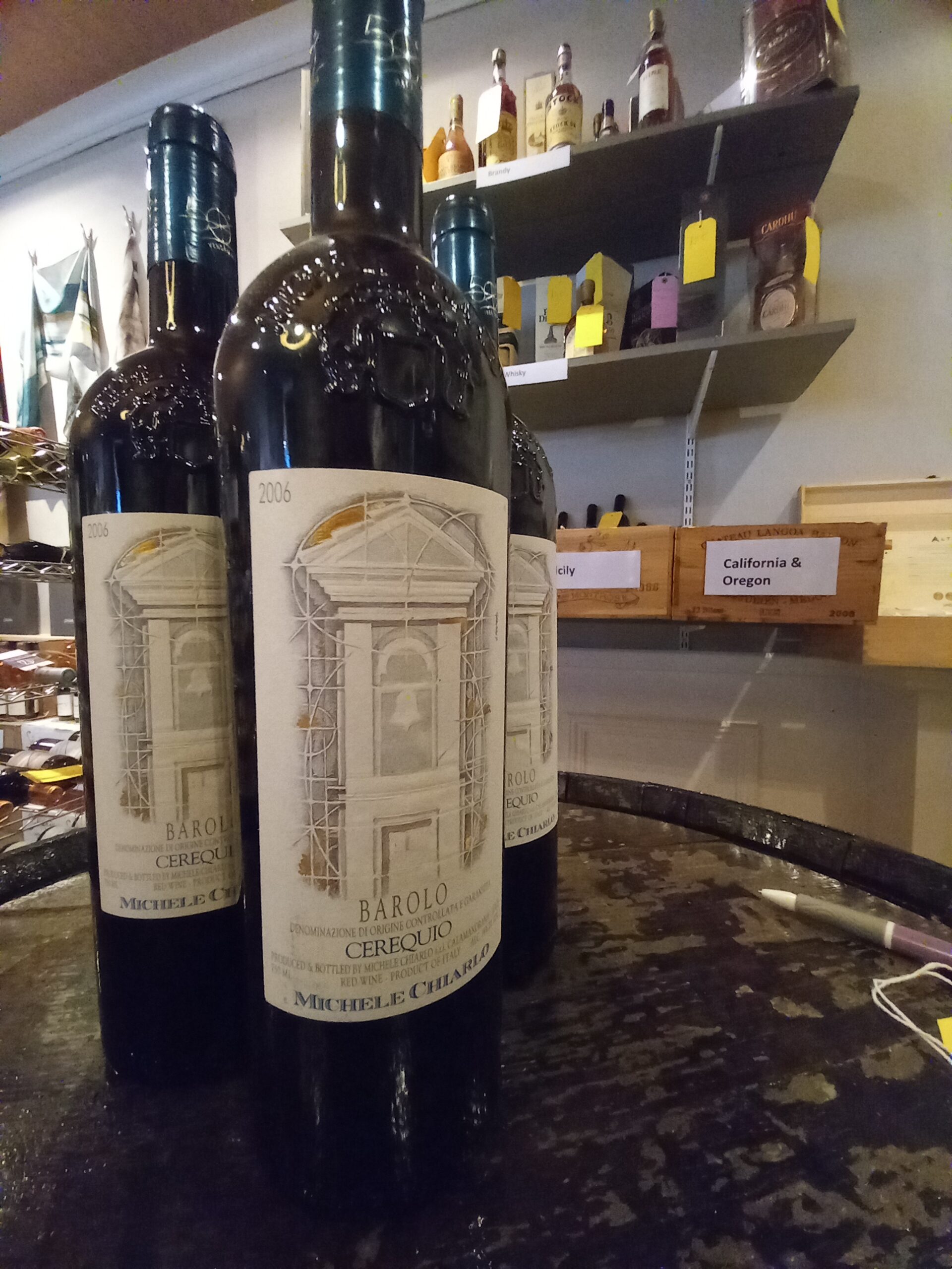 2006 Michele Chiarlo Cerequio, Barolo DOCG, Italy, 3 bottles