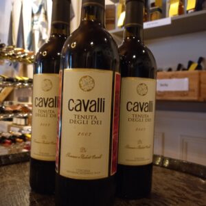 2007 Cavalli Tenuta degli Dei Toscana IGT, Tuscany, Italy, Case of 3