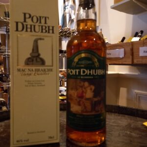 POIT DHUBH 12 YEARS OLD - MAC NA BRAICHE UISGE BEATHA