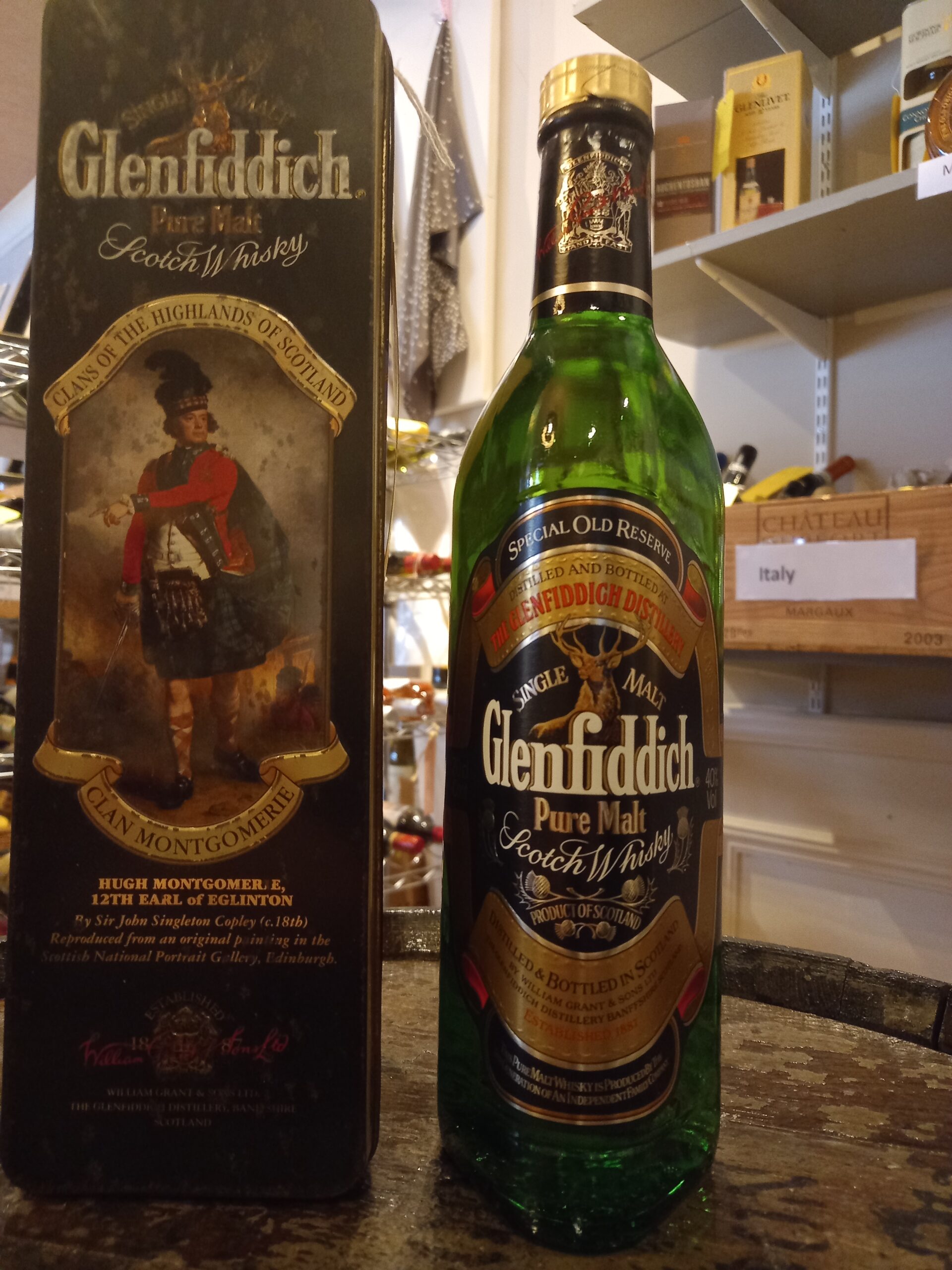 GLENFIDDICH CLANS OF SCOTLAND 'MONTGOMERIE' SINGLE MALT SCOTCH WHISKY, 70CL, 40% ABV