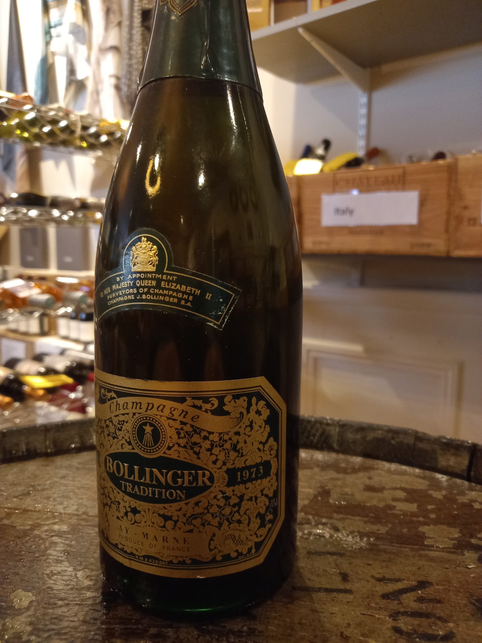 1973 Bollinger R.D. Extra Brut, Champagne, France