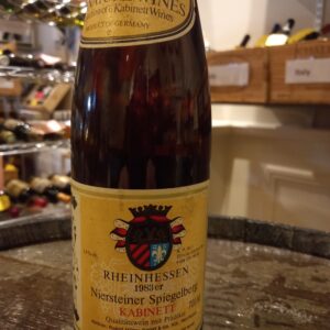 1983 Niersteiner Spiegelberg, Kabinett, Rudolf Muller