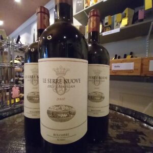 2008 Ornellaia 'Le Serre Nuove dell'Ornellaia' Bolgheri Rosso, Tuscany, Italy, 3 Bottles