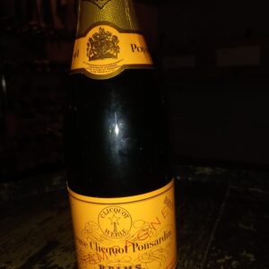 Veuve Cliquot Ponsardin, Werle, Dry England, pre 1972 bottlings half bottles