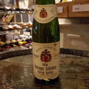 1983 Weingut Joh.Thul, Mehringer Zellerberg, Riesling, Spatslese, 37.5cl