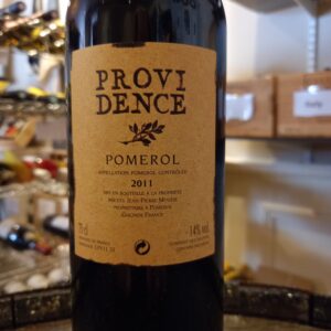 2011 Chateau La Providence, Pomerol, France, 6 bottles