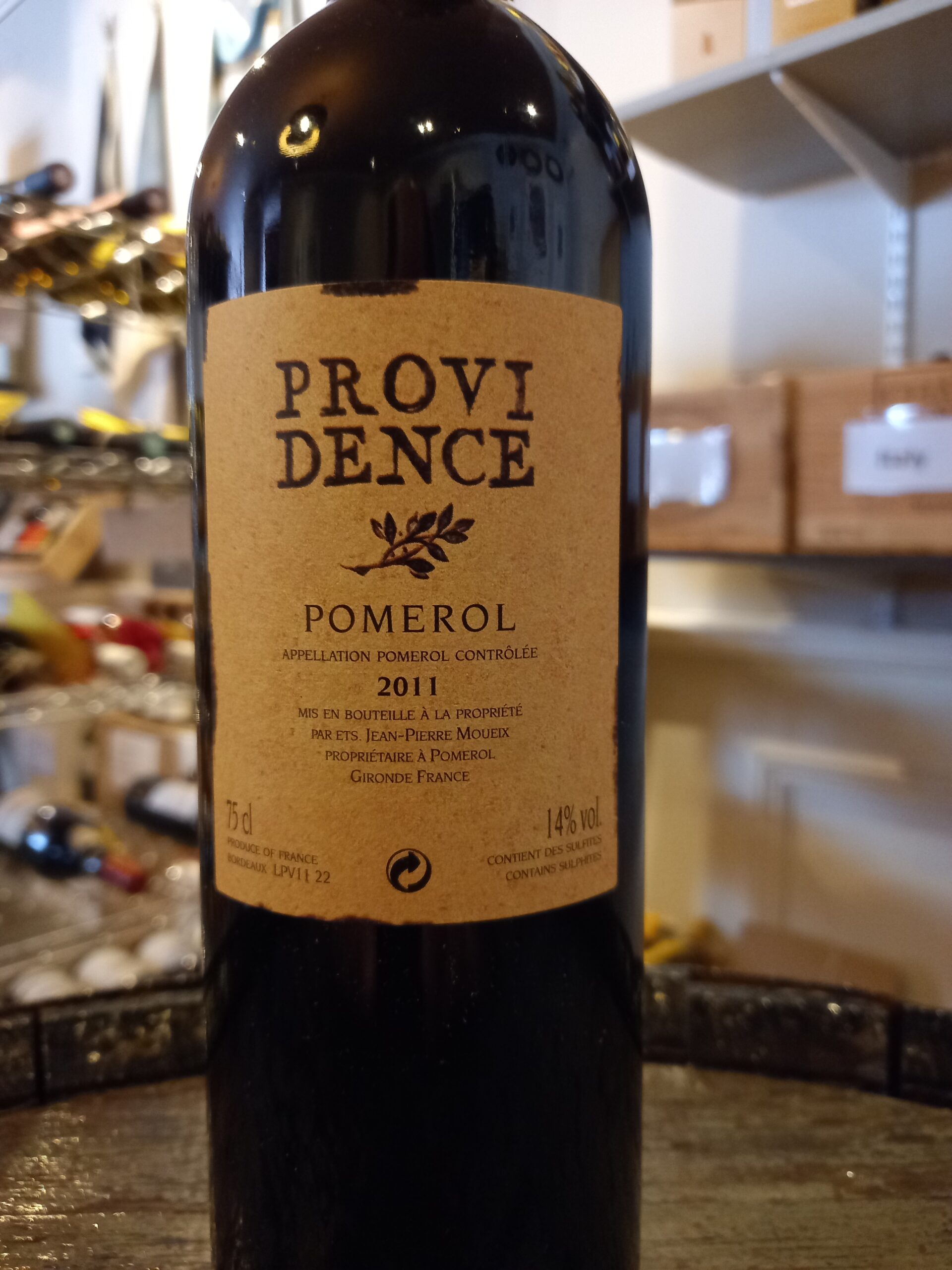 2011 Chateau La Providence, Pomerol, France, 6 bottles