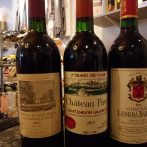 1989 Claret Tasting Selection, 3 bottles