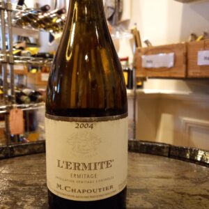 2004 M. Chapoutier Ermitage 'L'Ermite Blanc', Rhone, France