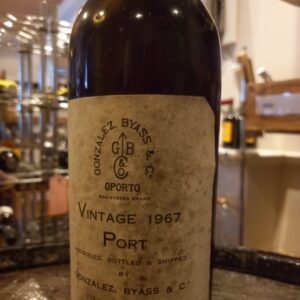 1967 Gonzalez Byass & Co, Vintage Port
