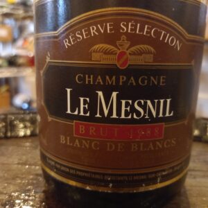 1988 Le Mesnil Reserve Collection, Brut, Blancs de Blancs