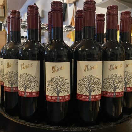 2018 Cherry Tree Hill, Shiraz, Western Cape, South Africa, Case of 12