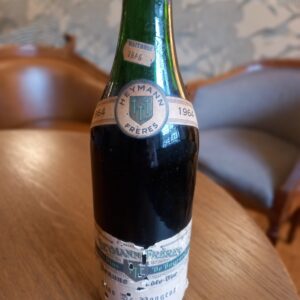 1964 Heymann Freres Clos de Vougeot Grand Cru Cote de Nuits, France