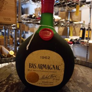 1962 Michel Faure Millesime Armagnac