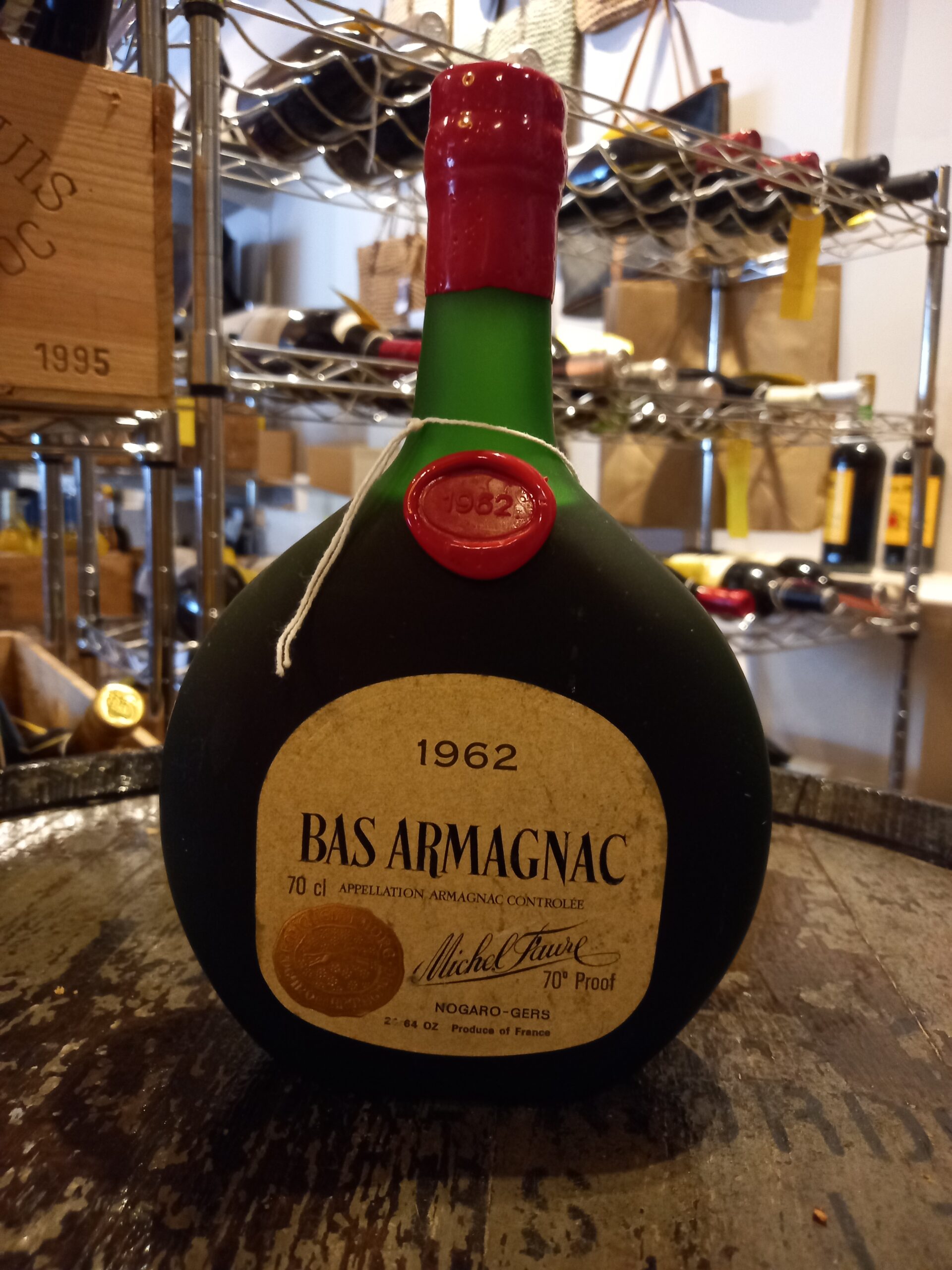 1962 Michel Faure Millesime Armagnac