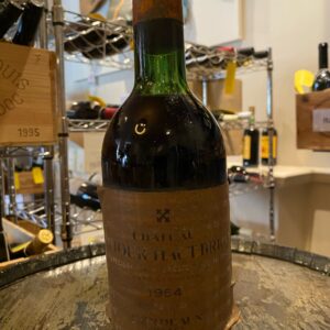 1964 Chateau La Tour Haut-Brion, Pessac-Leognan, France
