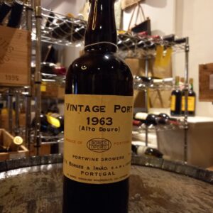 1963 Vinhos Borges Vintage Port