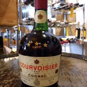 Courvoisier 3 Star Luxe Cognac Bot.1980s, 68cl / 40%