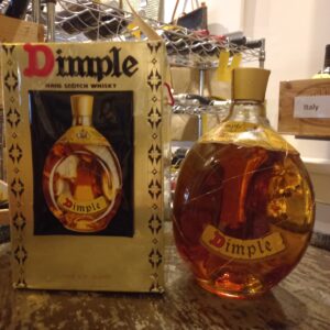 Haig's Dimple 1 Quart 1960s