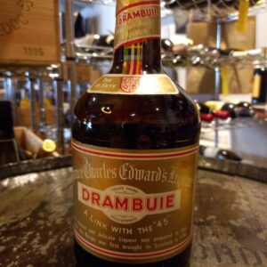 Drambuie Whisky Liqueur Bot.1980s 75cl / 40%
