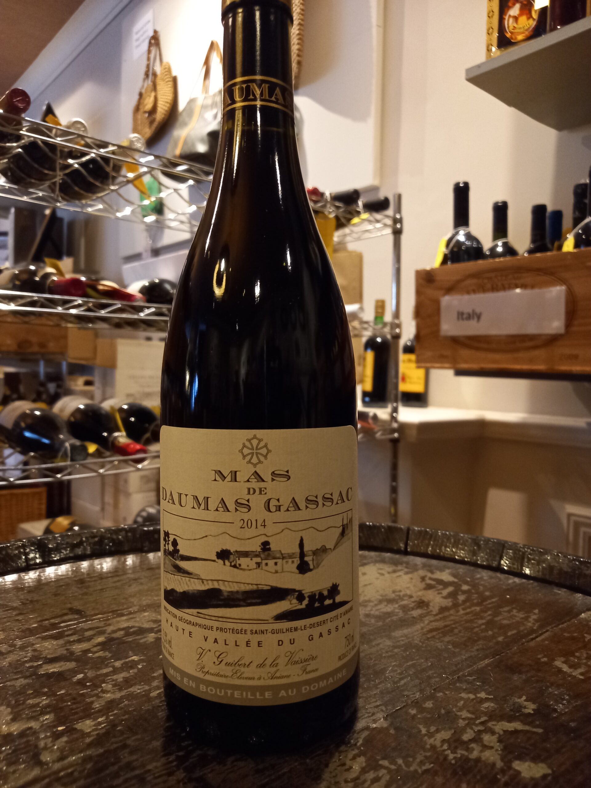 2014 Mas de Daumas Gassac, IGP Saint-Guilhem-le-Desert, France, 6 Bottle case