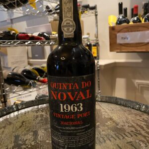 1963 Quinta do Noval Nacional Vintage Port, Portugal