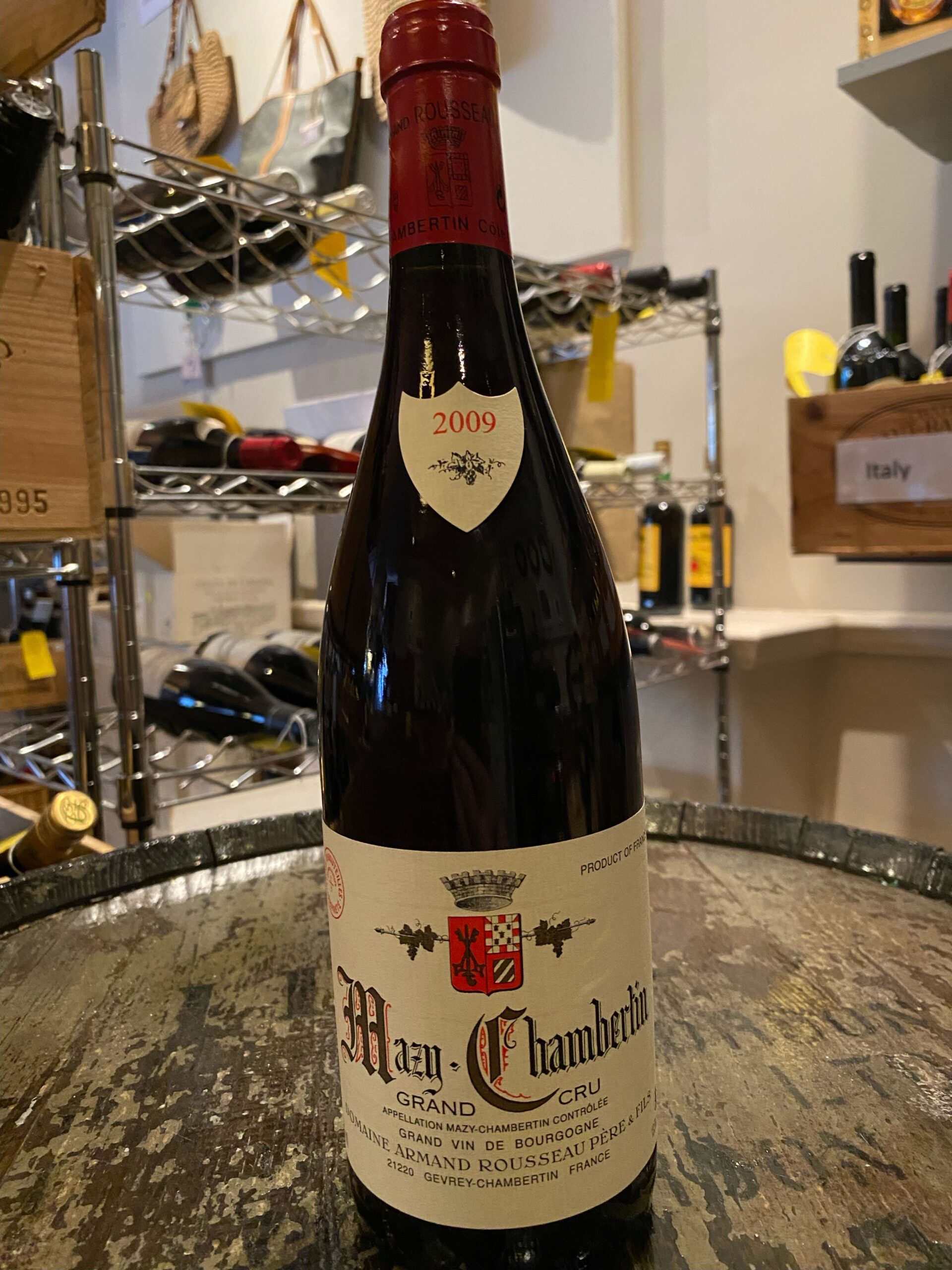 2009 Domaine Armand Rousseau Pere et Fils Mazis-Chambertin Grand Cru, Cote de Nuits, France