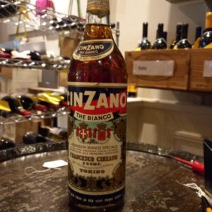 Cinzano the Bianco 70's bottling, 100cl