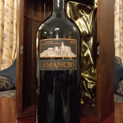 2004 Sierra Cantabria 'Amancio', Rioja DOCa, Spain, 6 litre