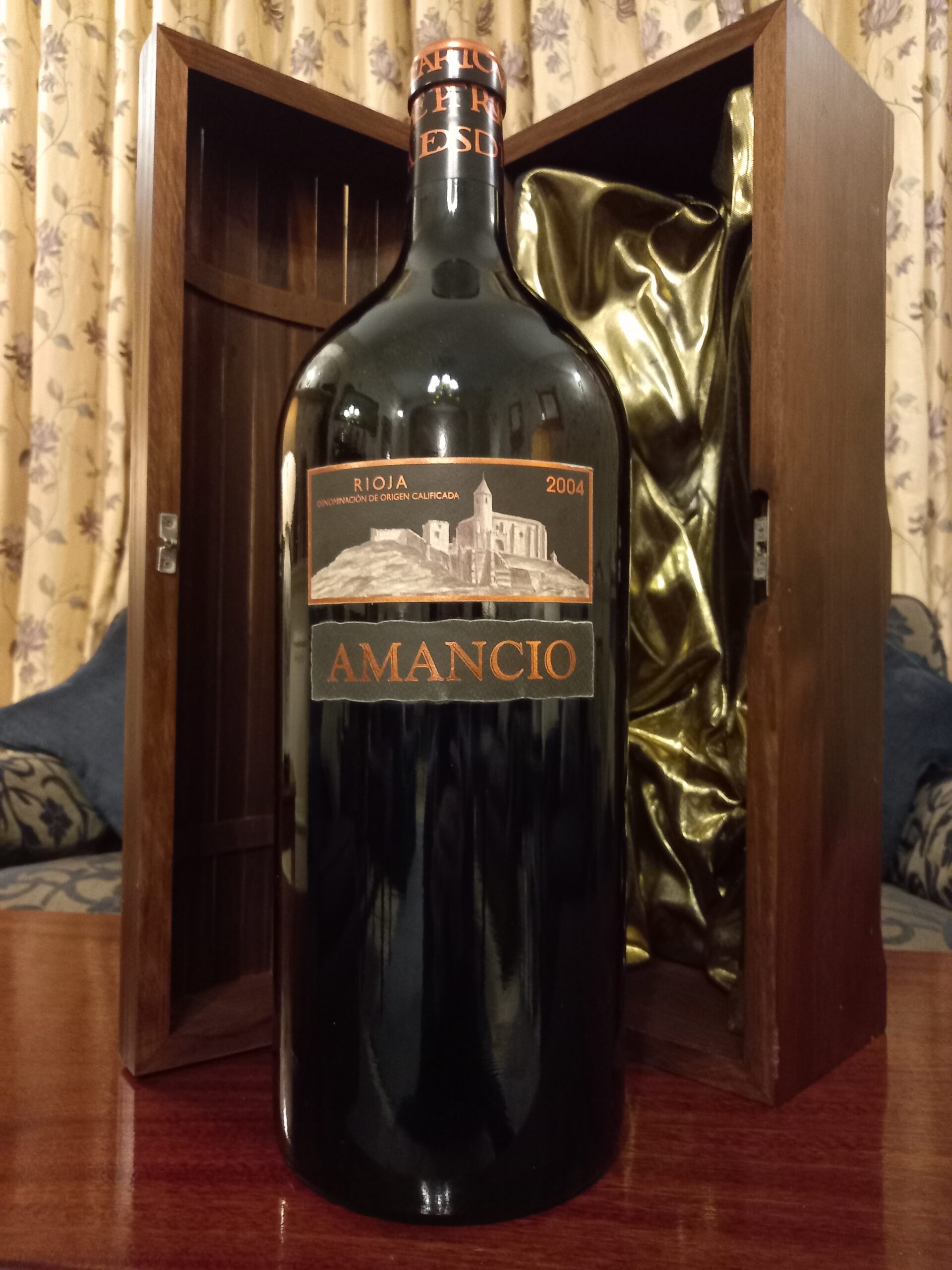 2004 Sierra Cantabria 'Amancio', Rioja DOCa, Spain, 6 litre